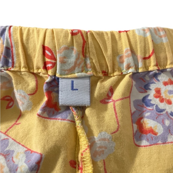 Pine Cone Hill Cotton Pajamas Size L Soft Cozy Cute Travel Spring - Picture 7 of 9